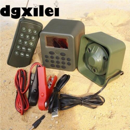 Wholesale Saudi Arabia Outdoor Hunting Remote Conrol Bird Caller Mp3 Player With 210 Bird Sounds