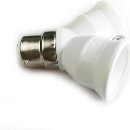 E27 to 2 E27 Light Bulb Lamp Socket Base Adapter Converter Splitter Bulb lighting Lamp Holder Converter