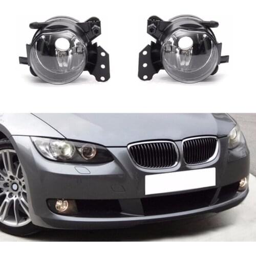 CITALL 63176910791 1 Pair Front Fog Light Driving Lamp Fit for BMW E60 E61 E63 E46 X3 323i 325i 328i 330i 335i 525i 530i E91 E90