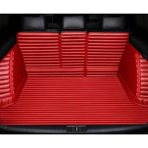 Custom 3D No Odor Waterproof Boot Carpets Cargo Rugs Full Set Car Trunk Mats for Mercedes Benz A/B/C/E/S/G/R CLA CLS GLC