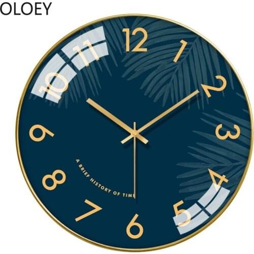 Luxury Modern Wall Clock Gold Large Nordic Watch Wall Living Room Bedroom Silent Clocks Wall Home Decor Duvar Saati Still Life