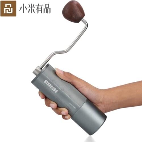 Youpin STARESSO Manual Coffee Grinder Portable Coffee Grinder Machine Stainless Steel Alloy Coffee Bean Grinder with filter New