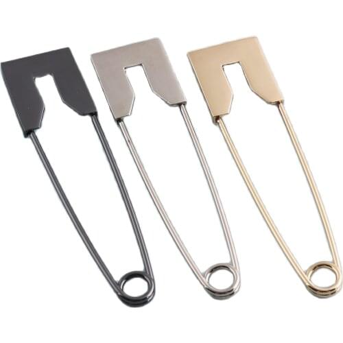 Silver Sewing Safety Pins 80mm Shawl Pins Giant Jumbo Safety Pins Flat Brooch Pins Laundry Pins Kilt Pin Back Blanket Pins