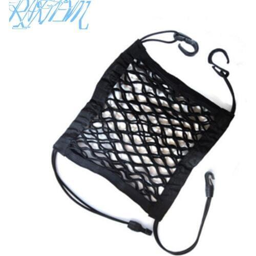 Car Seat Crevice Nylon rope Storage Bag For SEAT Ibiza Leon Toledo Arosa Alhambra Exeo Supercopa Mii Altea Cordoba