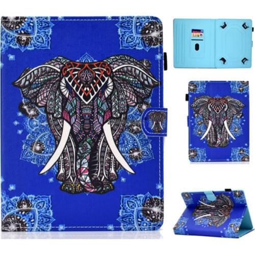 Universal Sleeve Bags Case Pouch for Sony Reader PRS-T3/T2/T1/650/600/505 6 inch eBook PU Leather Cartoon Case Stand Cover 6"