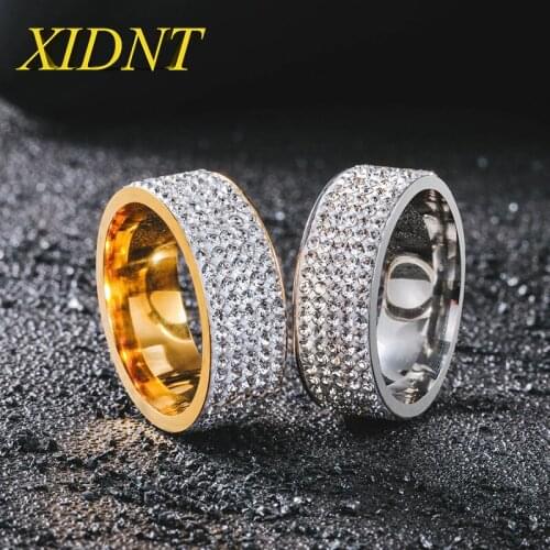 XINDT Rings With Crystals
