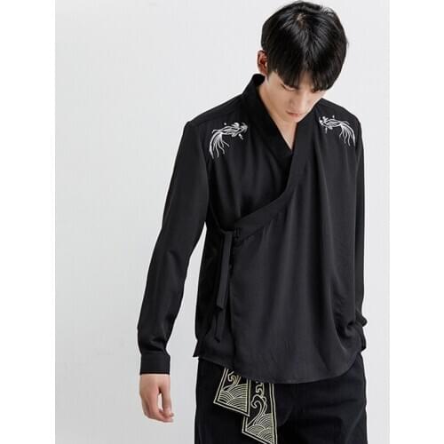 Japanese Pajamas Man Black White Asian Costume Chinese Clothing Store Male Kimono Cardigan Men Japanese Yukata Kimonos FF2139