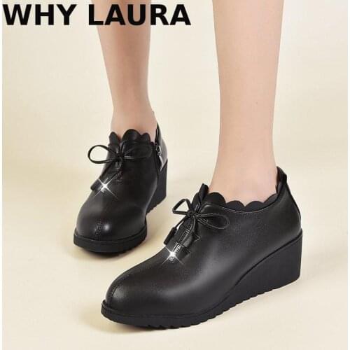 Spring 2021 womens shoes moccasins flat wedges womens lace-up leisure women driving shoes office work shoes not tired feet com