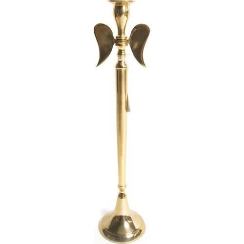 Lucky Art Gold Candlestick 50 cm