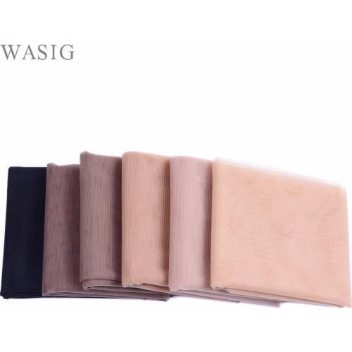 1/4 Yard Swiss Lace Net For Making Lace Wig Foundation Hairnet Accessories Weaving Tools Hair Net 7 Colors Available