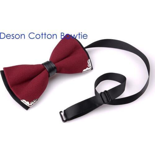 2018 NEW Style Man Cotton Bowtie Men Business Suite Shirt Cravate Wedding Tie Mens Gravatas Butterfly