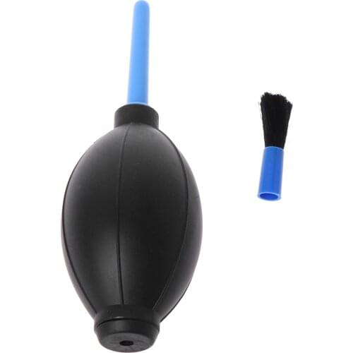 2020 New Universal Dust Blower Cleaner Rubber Air Blower Pump Dust DSLR Lens Cleaning Tool For SLR Camera Binocular Lens