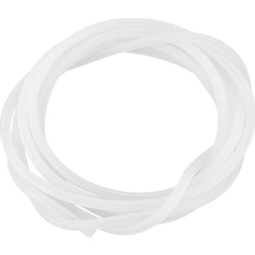 3mm x 6mm Silicone Food Grade Tube Beer Air Pump Hose Tube 3 Meters Long