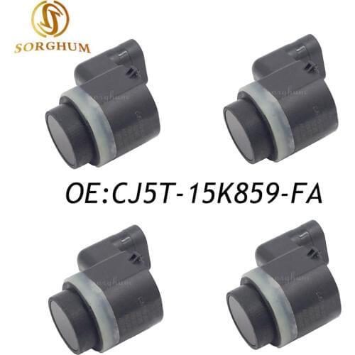 4PCS PDC Parking Sensor For Ford Galaxy S-Max 2011-2015 Focus CJ5T-15K859-FA