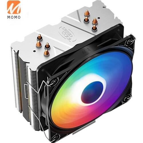 400 CPU Radiator Table-Type Box 12cm Air-Cooled Computer CPU Fan