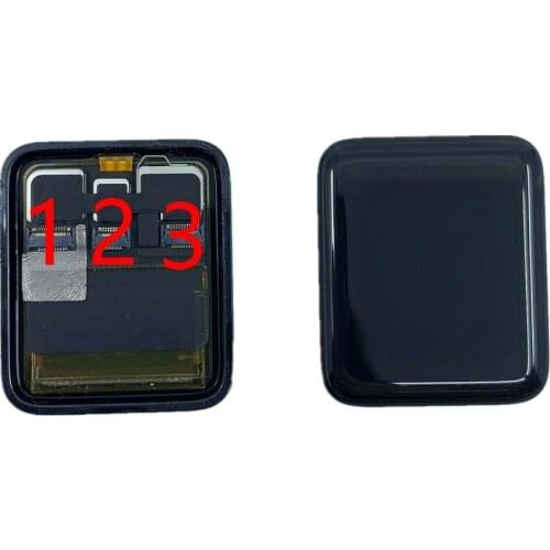 5--50PCS, Original New For Apple Watch 3 Series 3 LCD Display / Touch Screen FPC Connector Contact on Mainboard Repair Parts