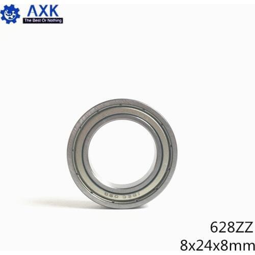 628ZZ ABEC-5 (50PCS) 8x24x8MM Miniature Ball Bearings 628ZZ EMQ Z3V3