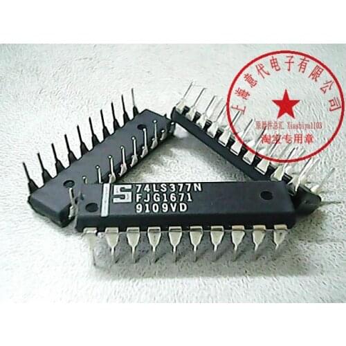 74LS377 DIP-20