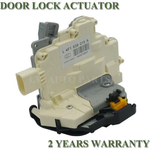 8 PIN Rear Left Door Lock Latch Actuator 4F0839015 FOR AUDI A3 A6 C6 Allroad FOR A8 8E0839015AA 4F0839015D/E/G 4F1839015