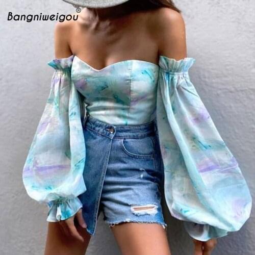 Bangniweigou Summer Blouses