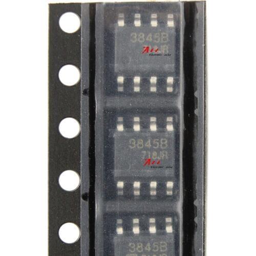 Free shipping 100PCS UC3845 UC3845B 3845B UC3845BDR2G SOP-8