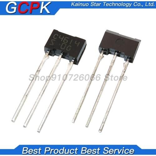 Free shipping 5pcs/lot 2SC4614 C4614 2SC4614-T C4614-T TO-92 new original