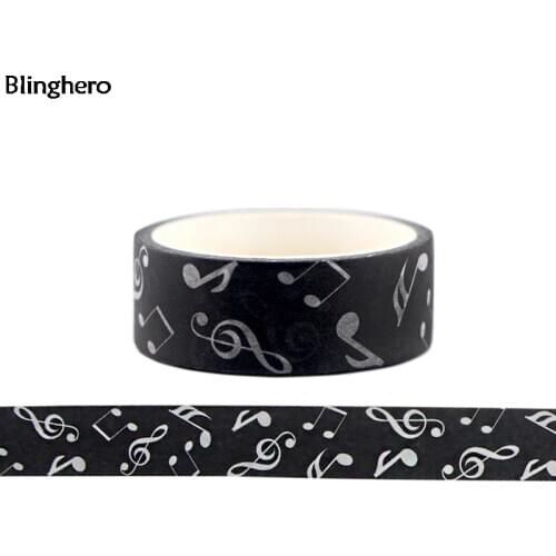 Blinghero Black Scotch Tapes