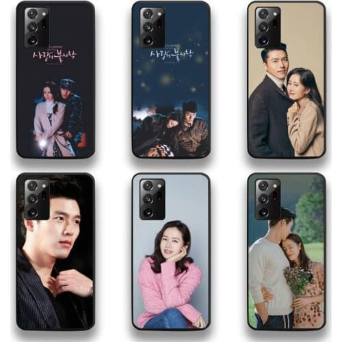 Son Ye Jin Hyun Bin Phone Case For Samsung Galaxy Note20 ultra 7 8 9 10 Plus lite M51 M21 M31 J8 2018 Prime