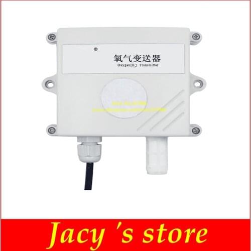 O2 sensor O transmitter intelligent oxygen transmitter in greenhouses agriculture farm oxygen detector modbus RS485 4-20MA 0-5V
