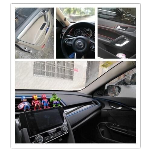 5M Car Styling Refit Decoration Strip For BMW G32 F06 F12 F13 G11 G12 F01 F02 F87 F80 F83 F82 F90 F10M F13M F12M Accessories