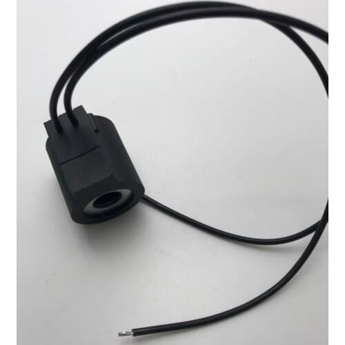 Hydraulic solenoid valve coil hole Threaded cartridge valve coil lead wire type AC220V DC24V inner hole 13mm height 37mm