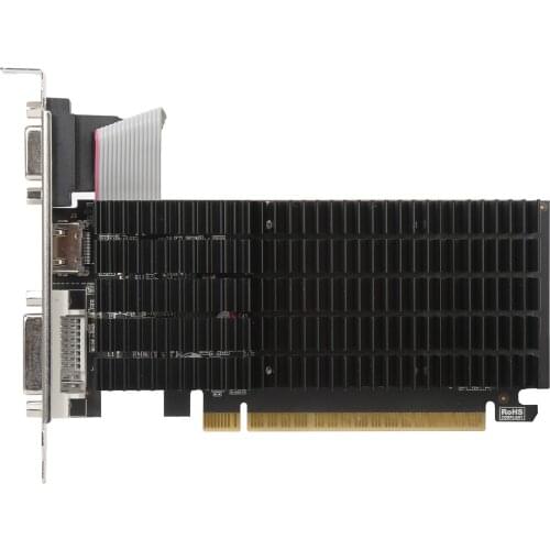 GT710 model 1G/2G D3 silent version half-height knife card desktop computer game graphics card