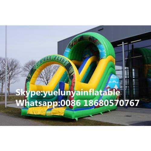 China Guangzhou) manufacturers selling inflatable slides,Animal slides KY-669