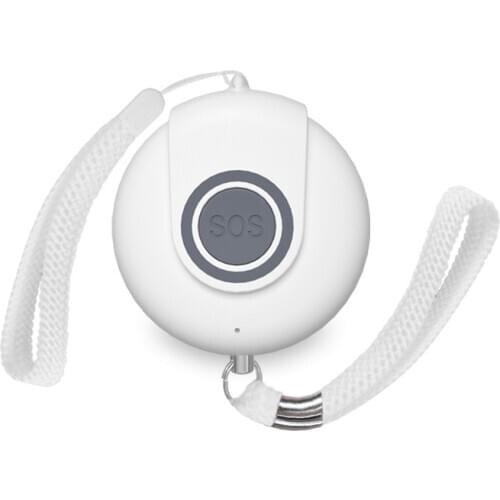 One-key quick help button for the elderly, GPS positioning, self-defense alarm, anti-wolf artifact, send SIM card