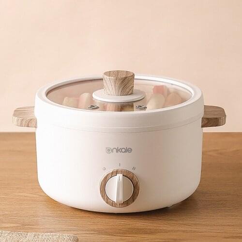 Dormitory mini electric cooker noodle cooker household multifunctional electric cooker cooking cooker small power electric cooke