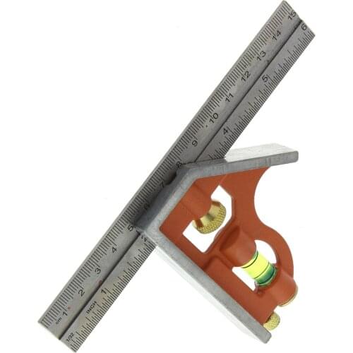 Bahco CS150 150mm, 6in Stainless Steel Combination Square