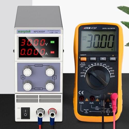KPS303DF laboratory dc power supply adjustable voltage regulator stabilizer switching variable bench source 30v wanptek
