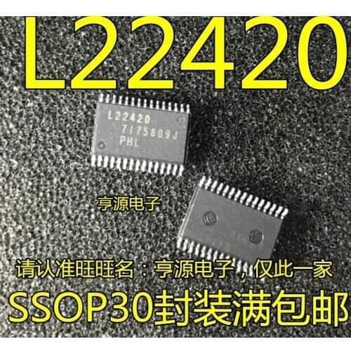 ML22420MBZ03A L22420 SSOP30 IC