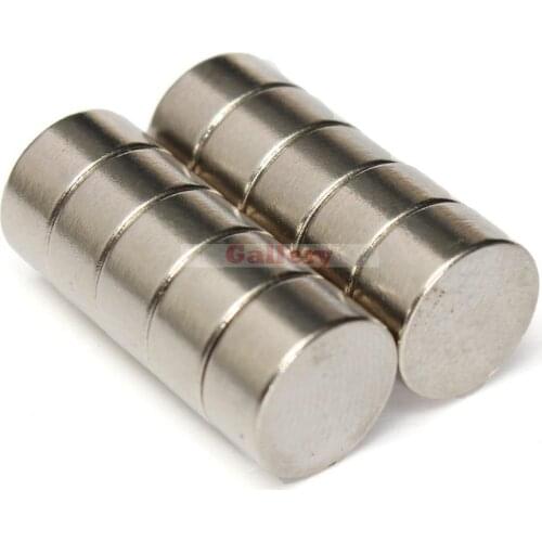 Neodimio Magnets 50 Pcs Lot N50 10x5mm Strong Round Cylinder Rare Earth Neodymium Iman Neodimio 5mm