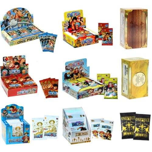 New One Piece Animation Peripheral Character Collection UR SSR Cards Chopper Luffy Frankie Anime Card Game Toys Kids Gifts