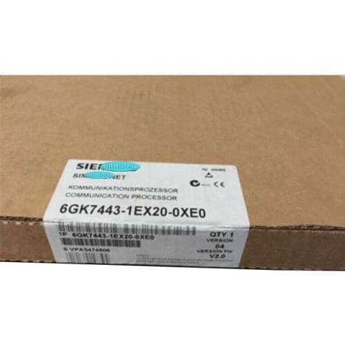 New original packaging 1 year warranty 6GK7443-1EX20-0XE0 {No.24arehouse spot} Immediately sent