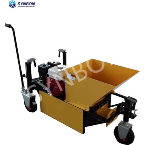 New slipform paver Hand- held Mini Curb Sliding Form Machine concrete pavers Automatic curb paver Concrete machinery SYSP100
