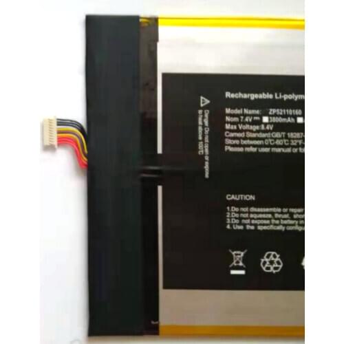 New 7.6V 5000mAh/38wh Original size battery for Cool Rubiks Cube lwork5x i33 2865165 Tablet Batteries+track