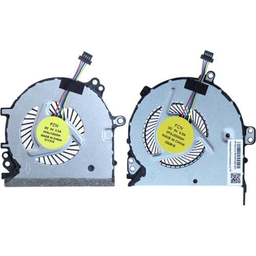 NEW ORIGINAL Laptop CPU Cooling Fan FOR HP Probook 430 G3 HP Probook 430 G3 831902-001 0FGJ10000H NS65B02-14M02 HSTNN-Q98C