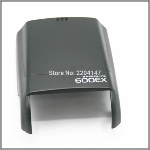 New Original Repair Parts For Canon 600EX Genuine Flash Head Upper Top Cover Assembly CY2-4303