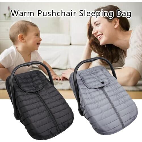 New Winter Baby Stroller Sleeping Bag Universal Footmuff Envelopes Buggy Pram Stroller sleeping bags windproof thick Sleep Sack