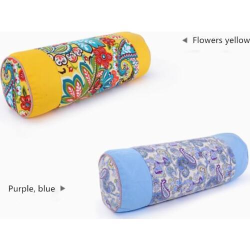 Buckwheat Shell Cervical Pillow Round Candy Pillow Buckwheat Skin Neck Pillow Place The Physiotherapy Pillow Under The Neck