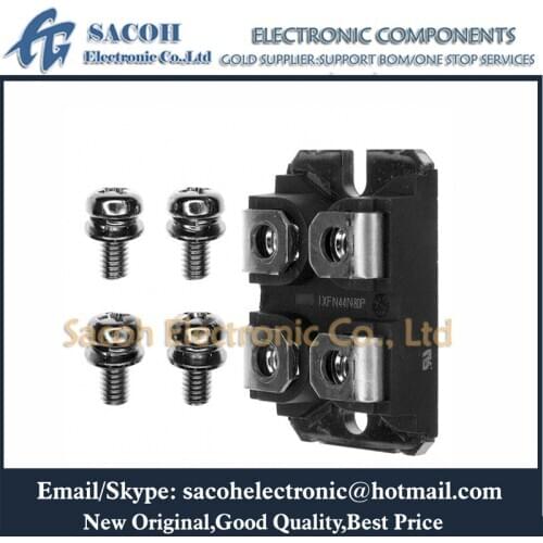 Free Shipping 1Pcs IXFN44N80P IXFN44N80Q3 IXFN44N100P IXFN44N100Q3 IXFN44N60 SOT-227B 4A 800V Single MOSFET Module