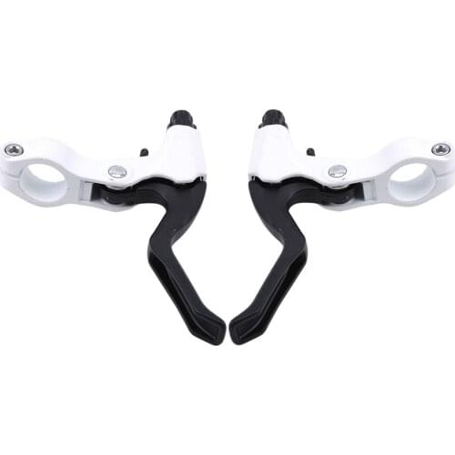 One Pair Mountain Road Alloy Bike Brake Pads Bicycle Braking V-Brake Holder Bicycle Brake Handle Durable Cycling Accessories