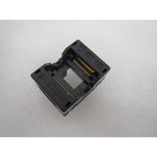 Opentop HSSOP36 IC51-1604-845-4 IC Burning seat Adapter testing seat Test Socket test bench in the stock free shipping